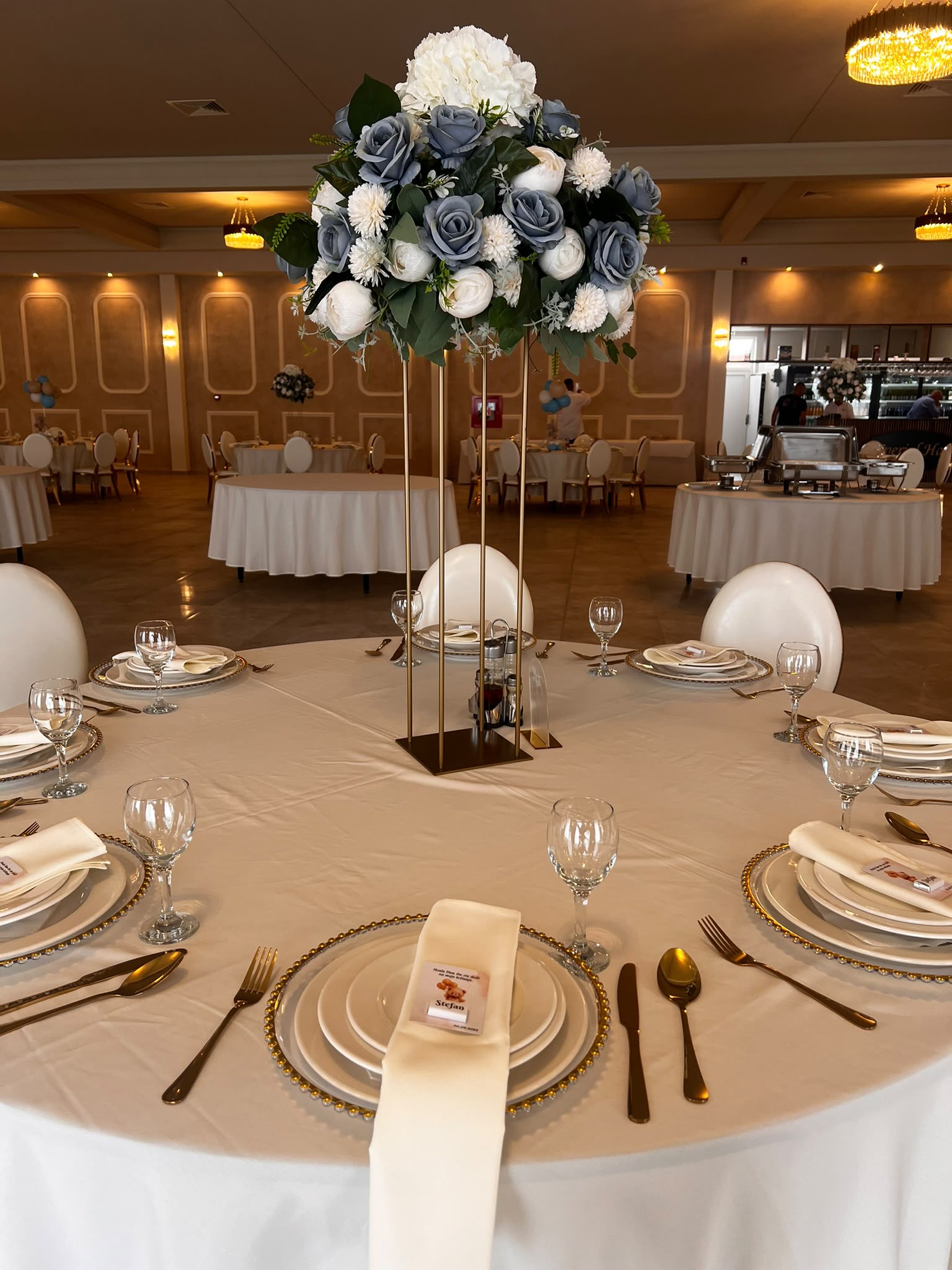 Imperial Event Centar — Detalji dekoracije
